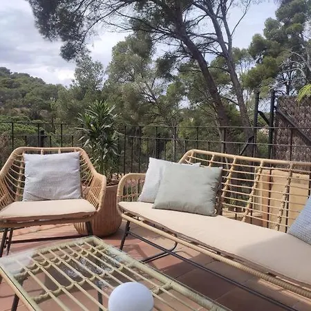 Magnifique Duplex Face A La Foret 巴古尔